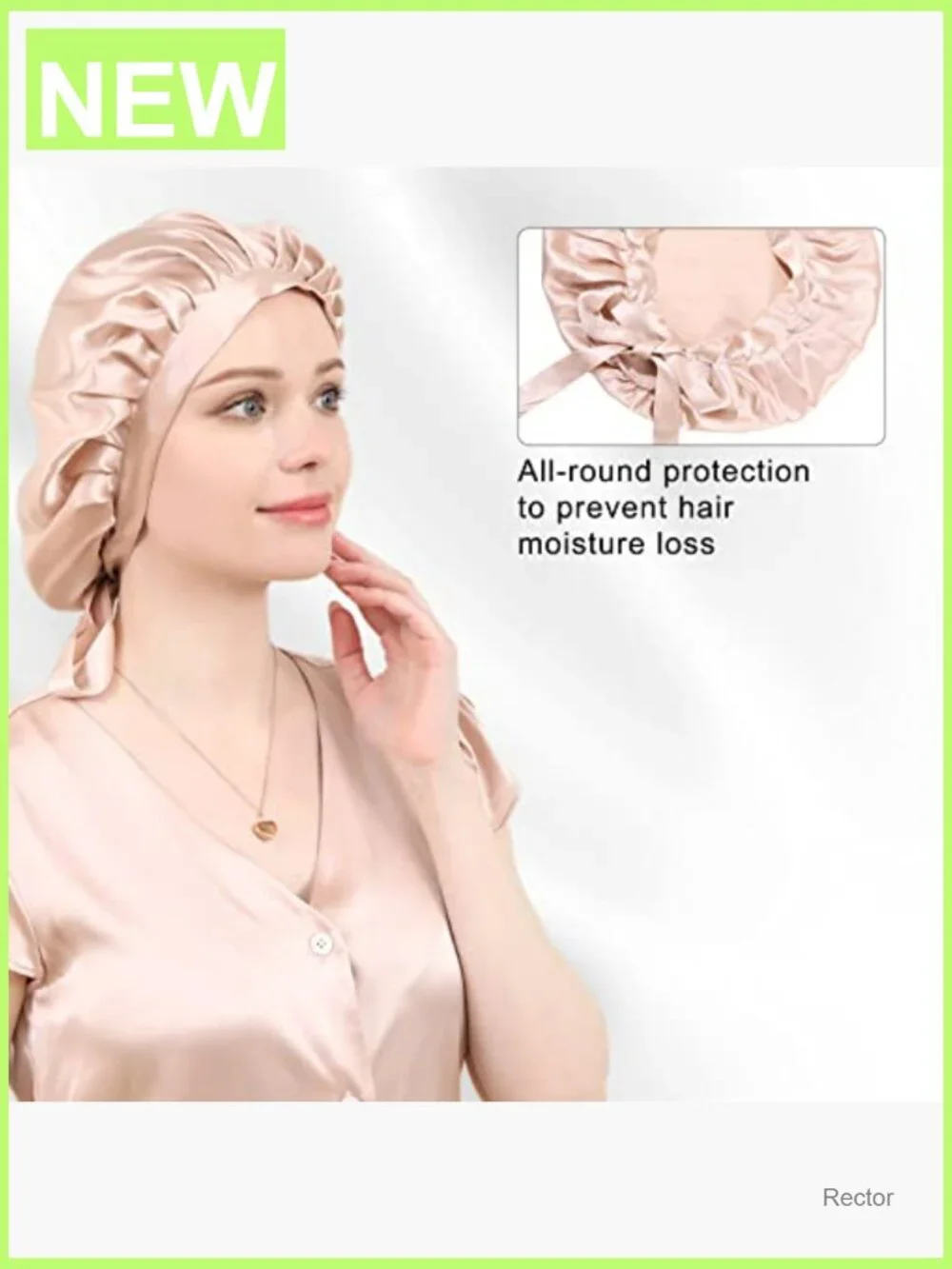 100% Pure Mulberry Silk Hair Bonnet for Sleeping Silk Hair Wrap
